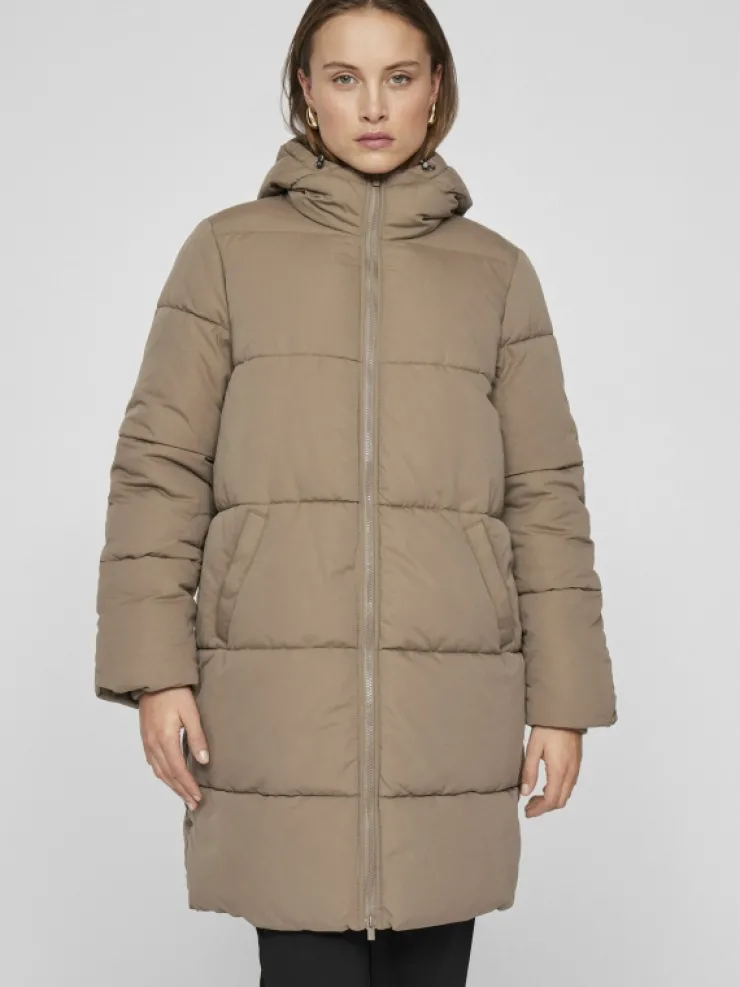 VILA Jackets & Coats^HOODED COAT