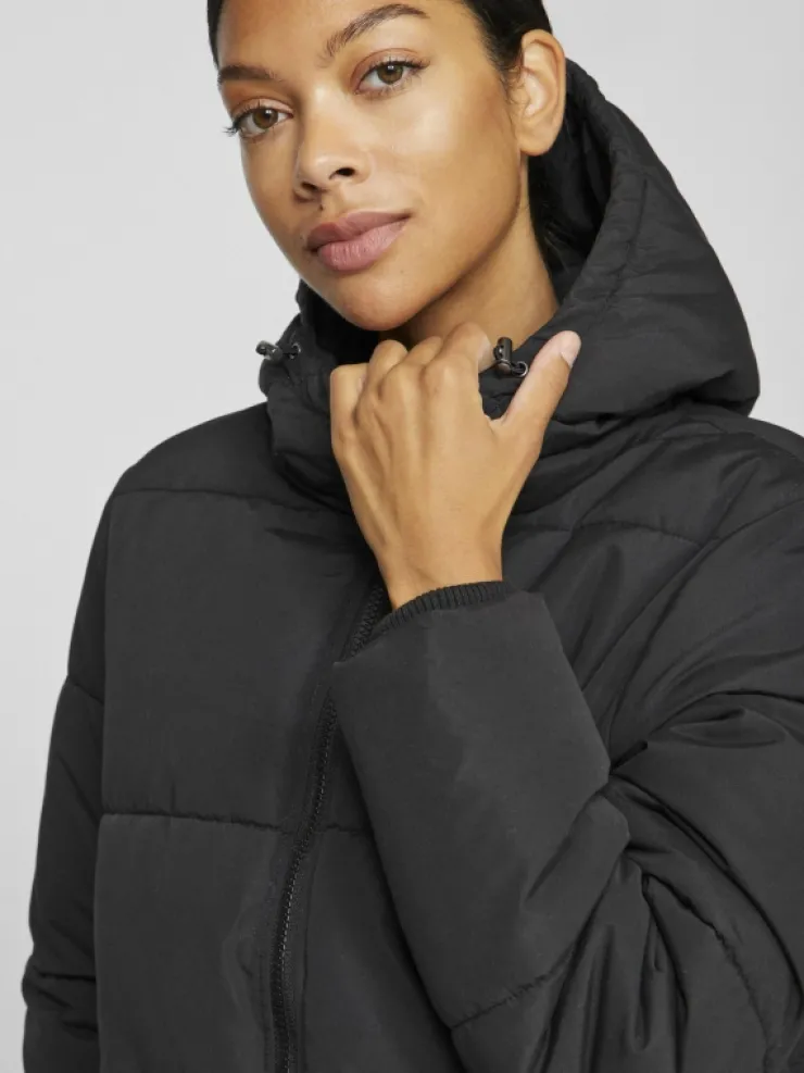 VILA Jackets & Coats^HOODED COAT