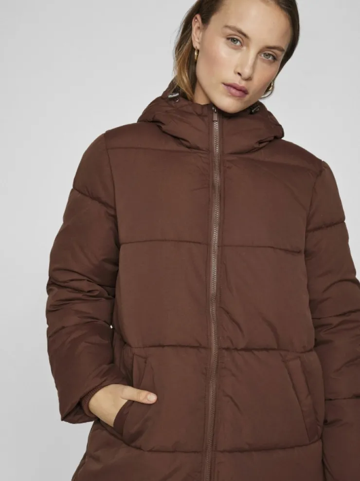 VILA Jackets & Coats^HOODED COAT