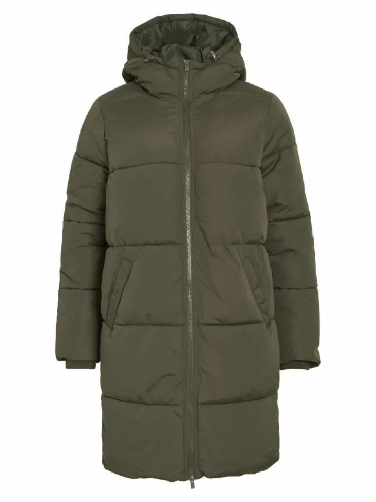 VILA Jackets & Coats^HOODED COAT