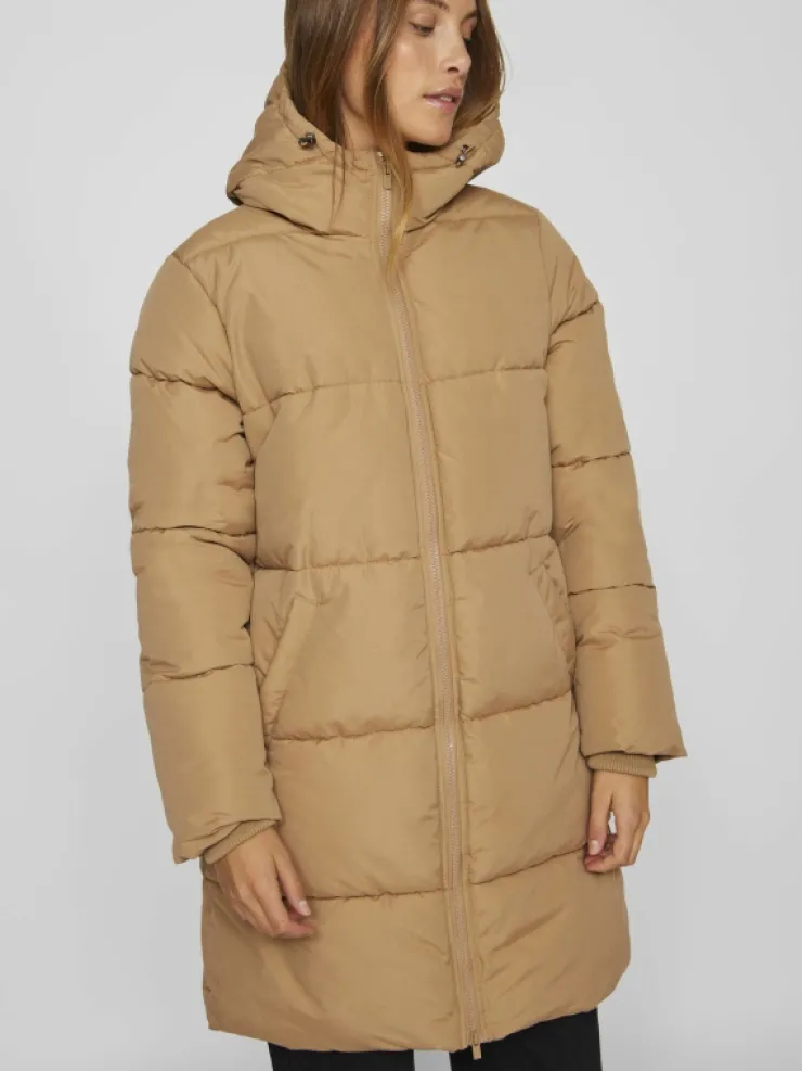 VILA Jackets & Coats^HOODED COAT