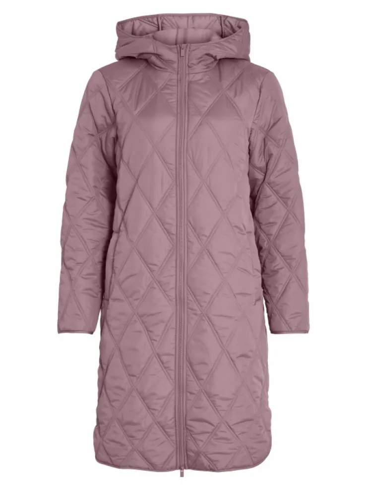 VILA Jackets & Coats^HOODED COAT