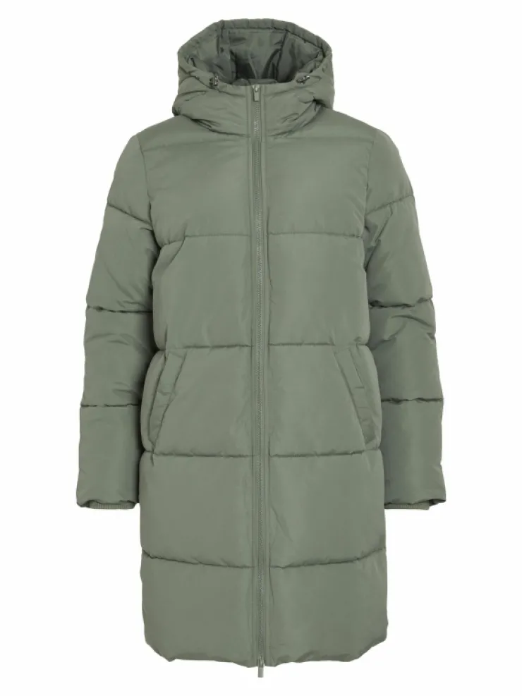 VILA Jackets & Coats^HOODED COAT