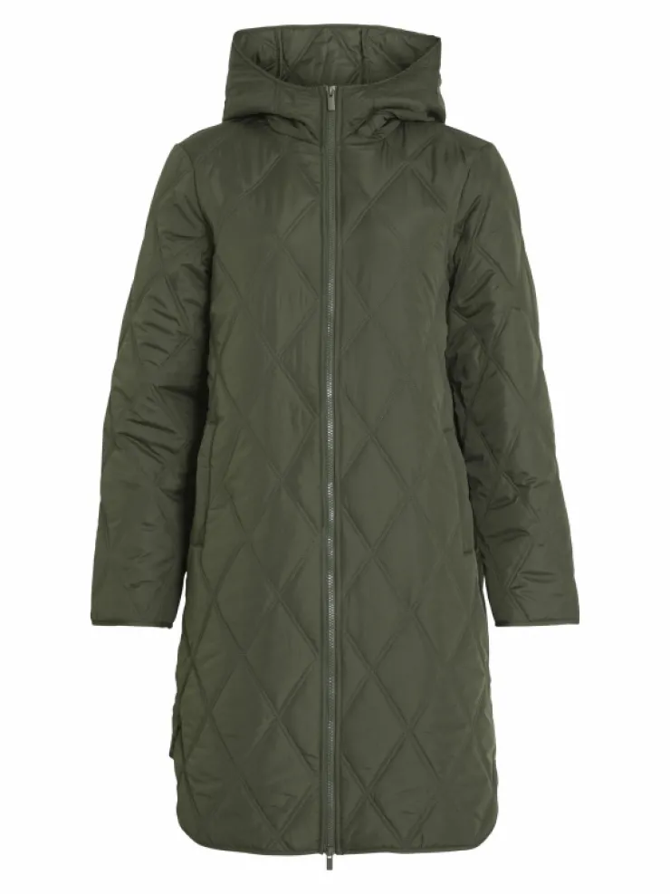 VILA Jackets & Coats^HOODED COAT