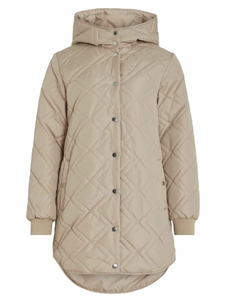VILA Jackets & Coats^HOODED COAT