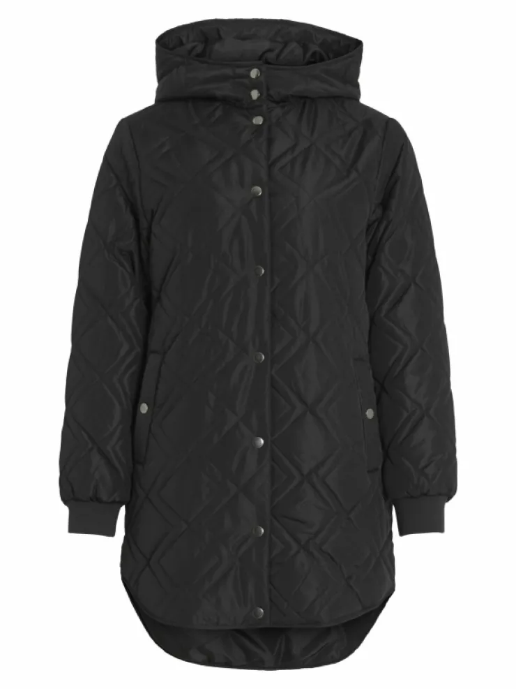 VILA Jackets & Coats^HOODED COAT