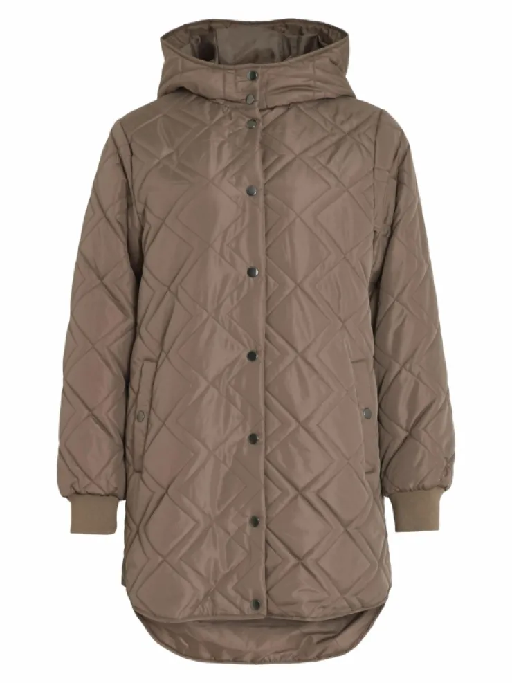 VILA Jackets & Coats^HOODED COAT