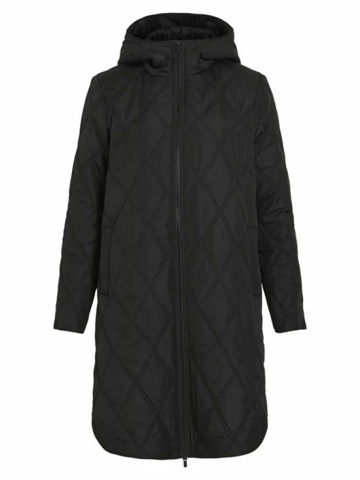 VILA Jackets & Coats^HOODED COAT