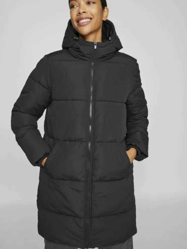 VILA Jackets & Coats^HOODED COAT
