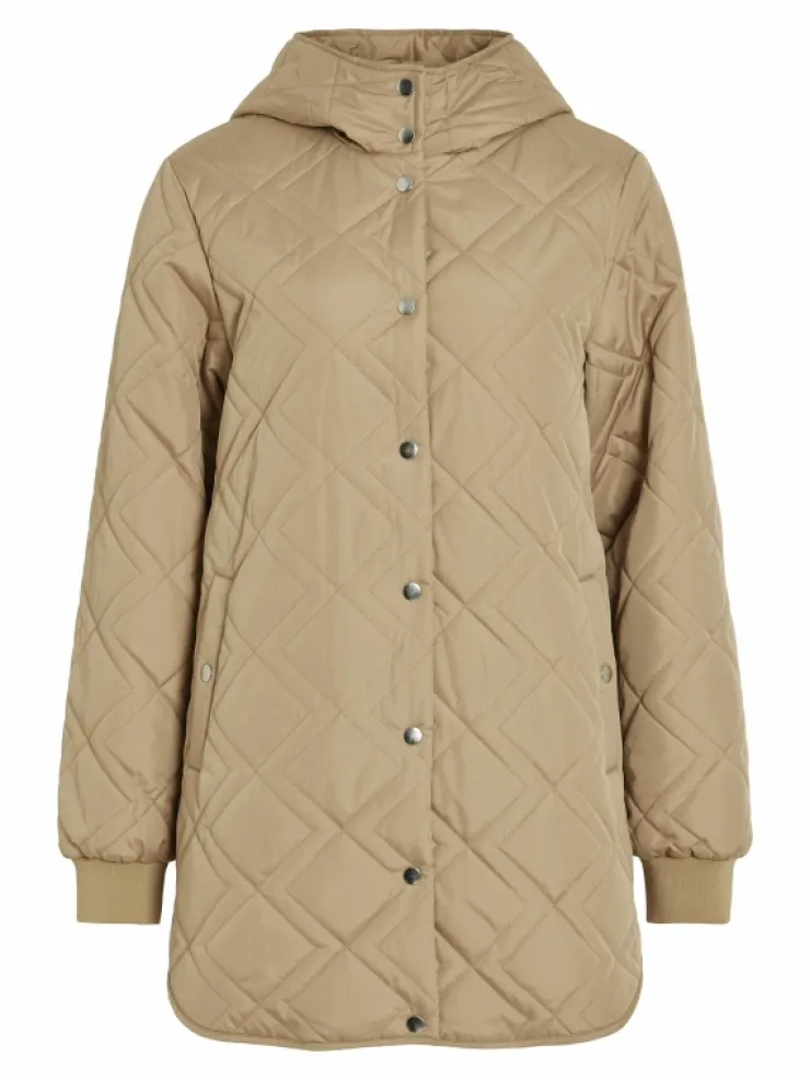 VILA Jackets & Coats^HOODED COAT