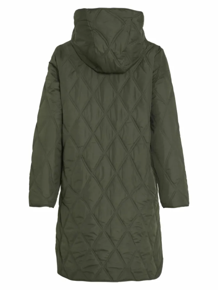 VILA Jackets & Coats^HOODED COAT