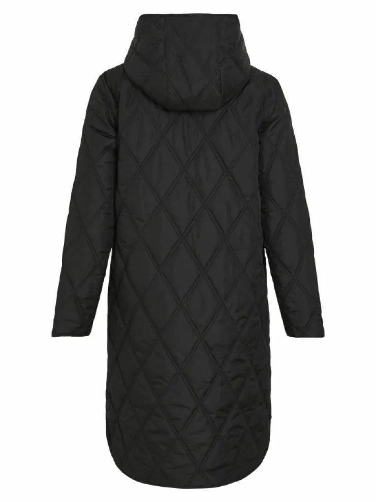VILA Jackets & Coats^HOODED COAT
