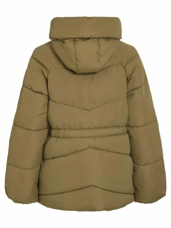VILA Jackets & Coats^HOODED DRAWSTRING JACKET