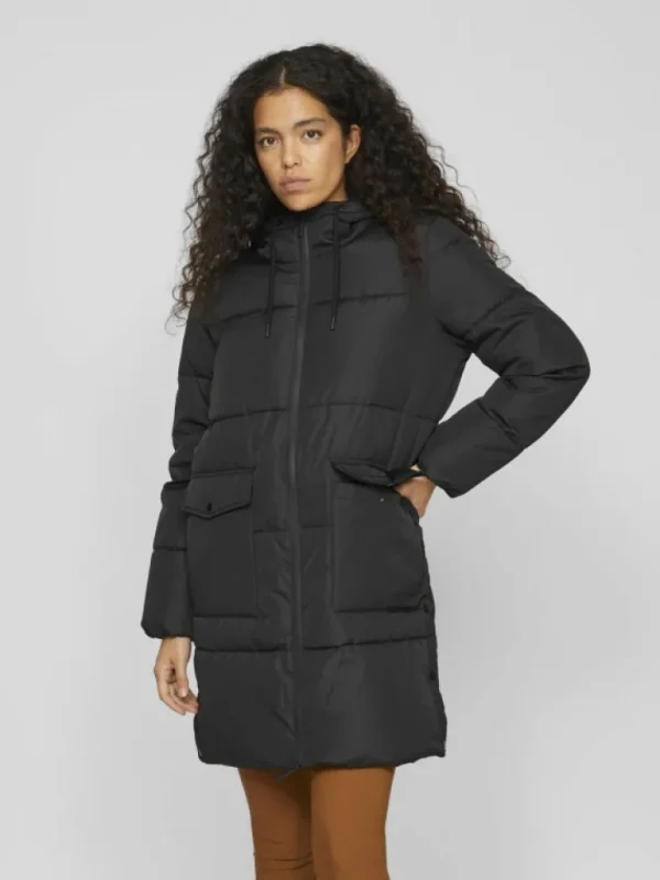 VILA Jackets & Coats^HOODED PUFFER COAT