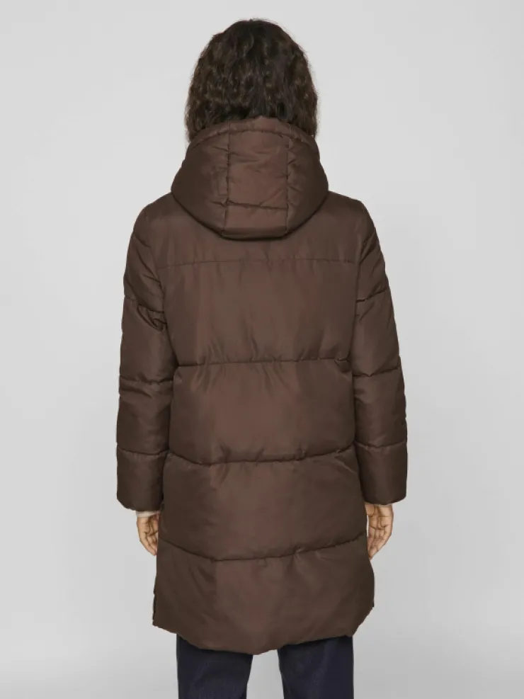 VILA Jackets & Coats^HOODED PUFFER COAT