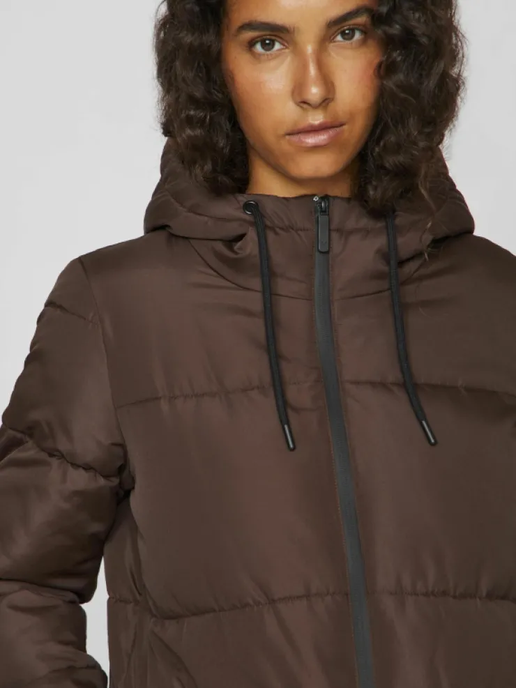 VILA Jackets & Coats^HOODED PUFFER COAT