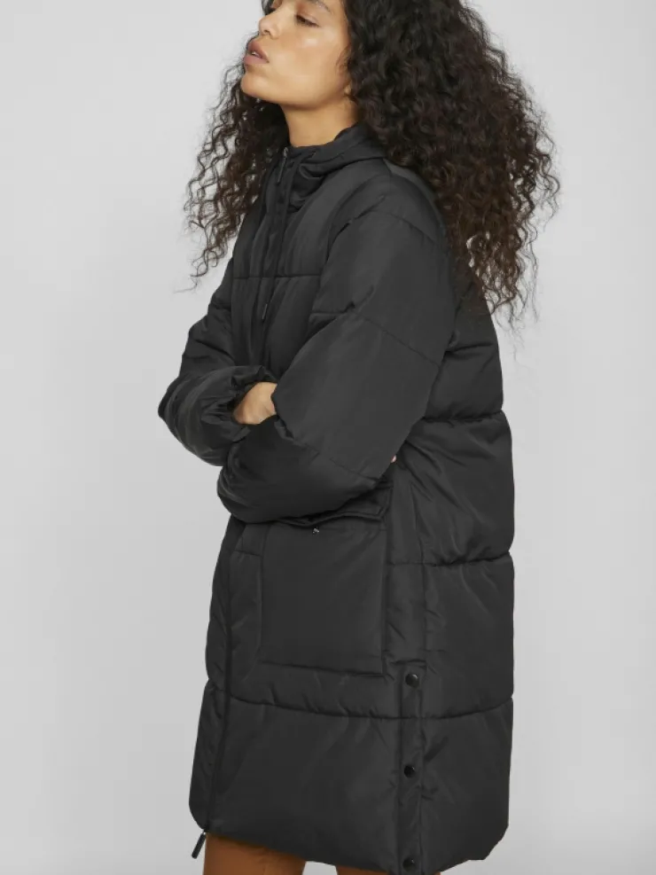 VILA Jackets & Coats^HOODED PUFFER COAT