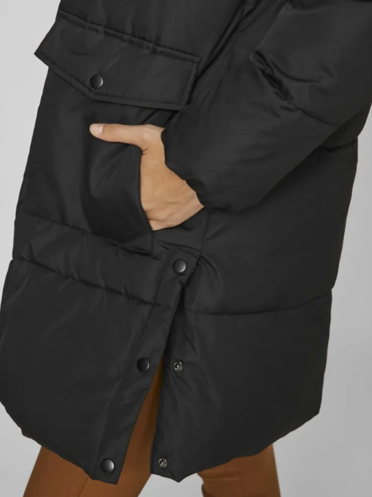 VILA Jackets & Coats^HOODED PUFFER COAT