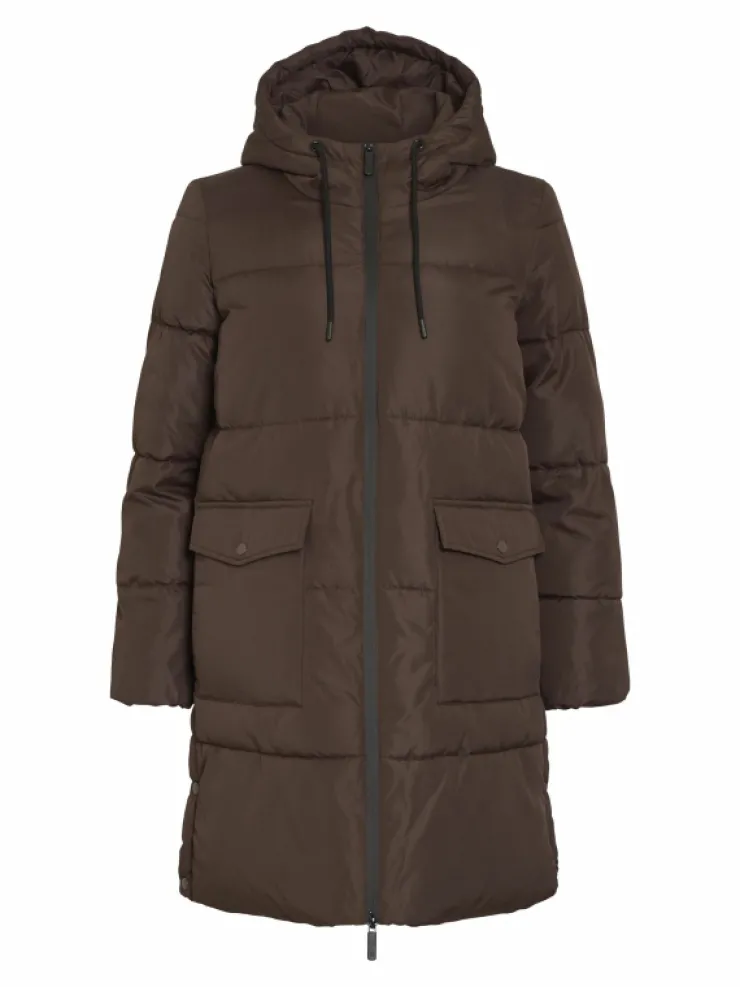 VILA Jackets & Coats^HOODED PUFFER COAT