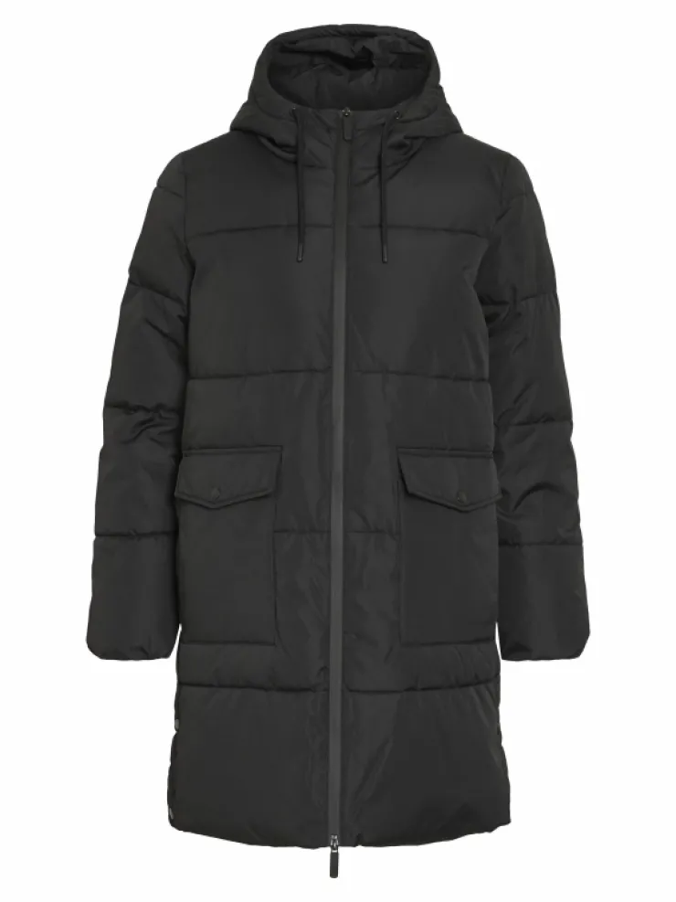 VILA Jackets & Coats^HOODED PUFFER COAT