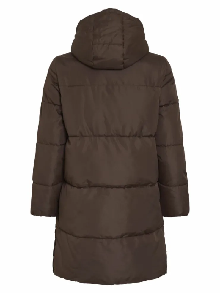 VILA Jackets & Coats^HOODED PUFFER COAT
