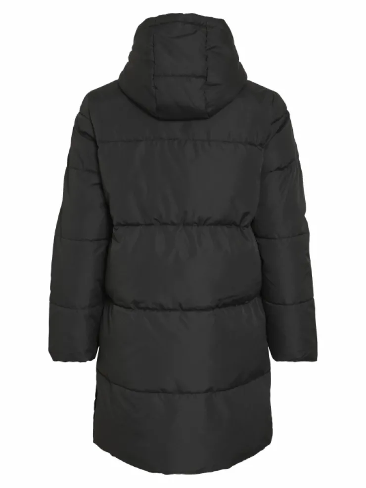 VILA Jackets & Coats^HOODED PUFFER COAT