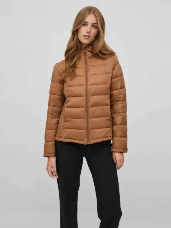 VILA Jackets & Coats^HOODED QUILTED JACKET