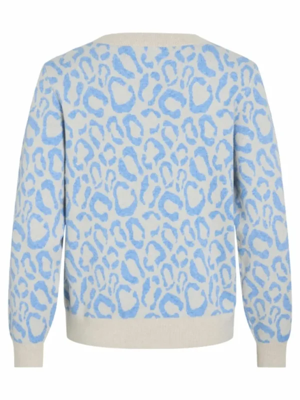 VILA Knitwear^JACQUARD KNITTED PULLOVER