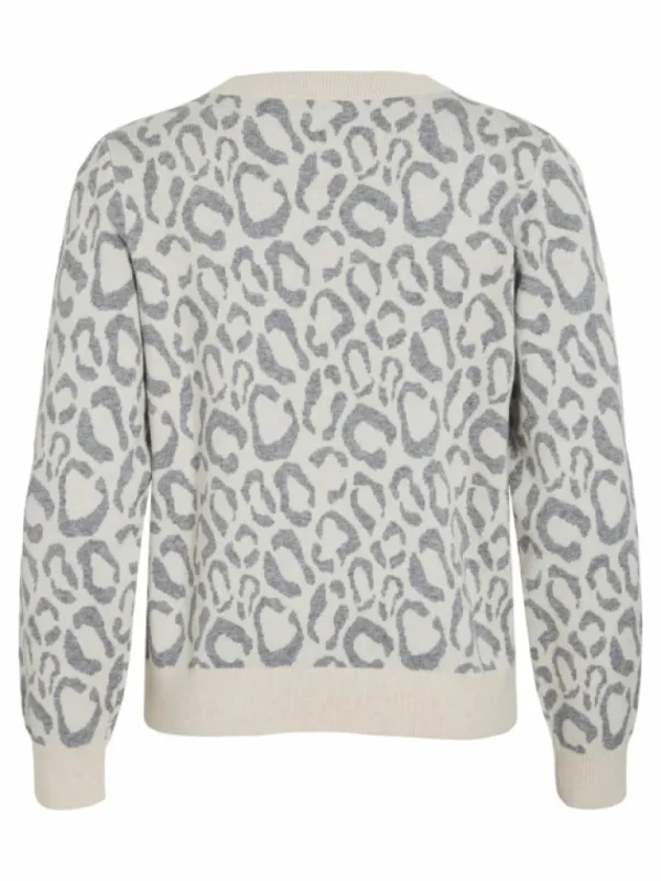 VILA Knitwear^JACQUARD KNITTED PULLOVER