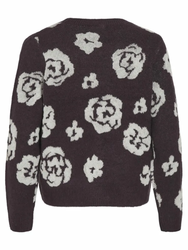 VILA Knitwear^JAQUARD KNITTED PULLOVER