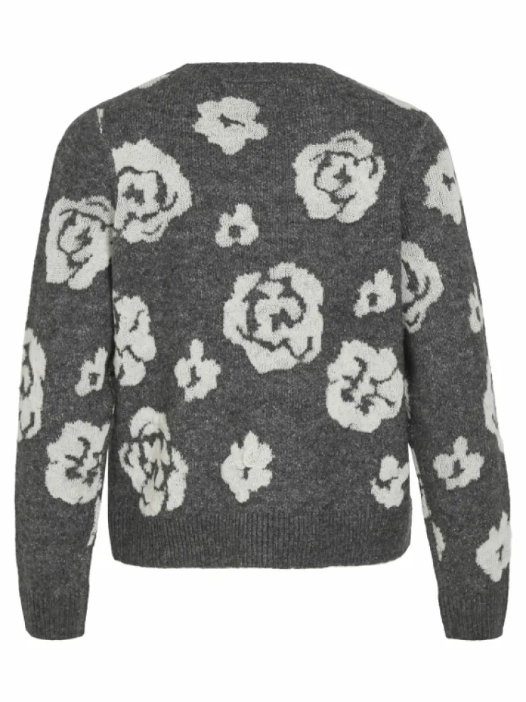 VILA Knitwear^JAQUARD KNITTED PULLOVER