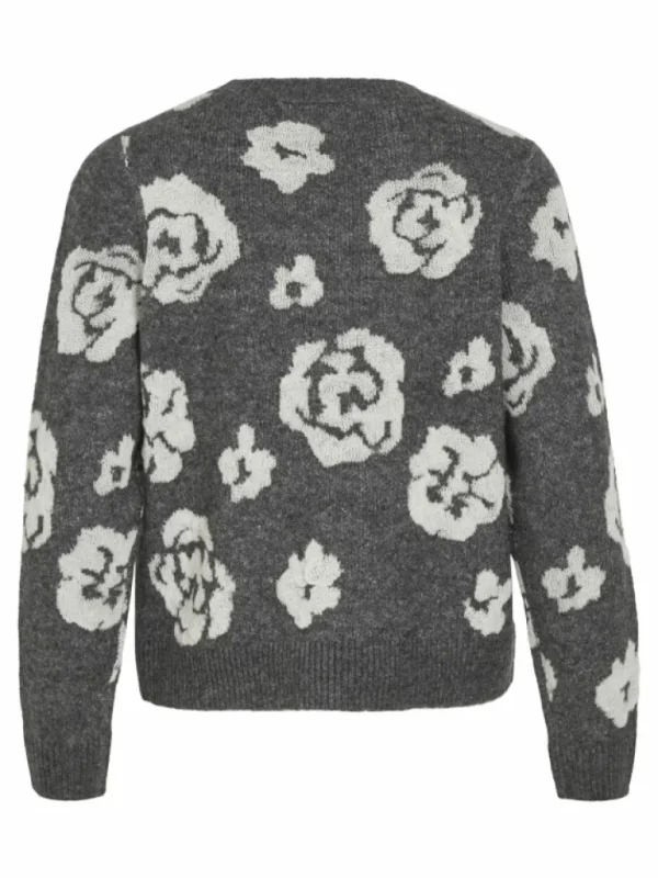 VILA Knitwear^JAQUARD KNITTED PULLOVER