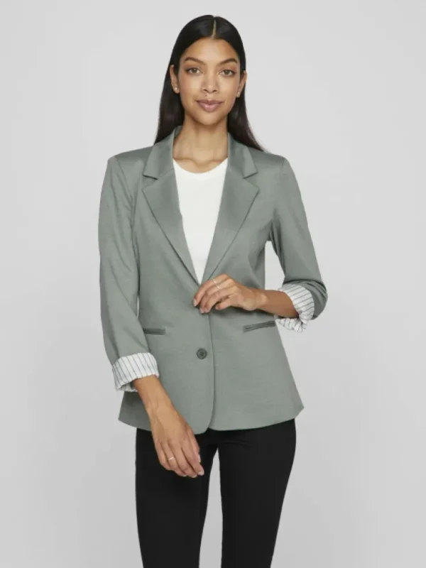 VILA Blazers & Suits^JERSEY BLAZER