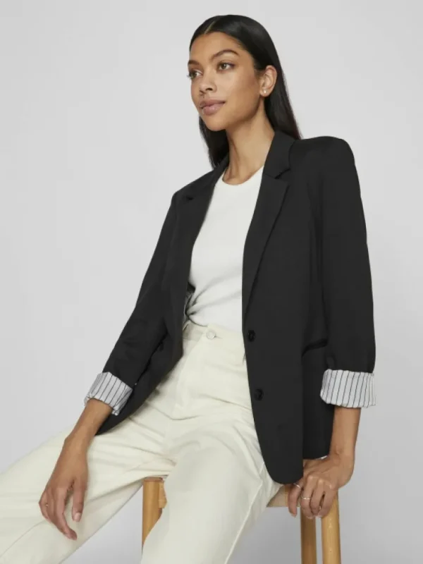 VILA Blazers & Suits^JERSEY BLAZER
