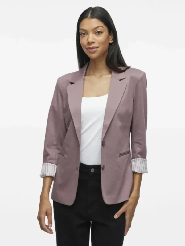 VILA Blazers & Suits^JERSEY BLAZER