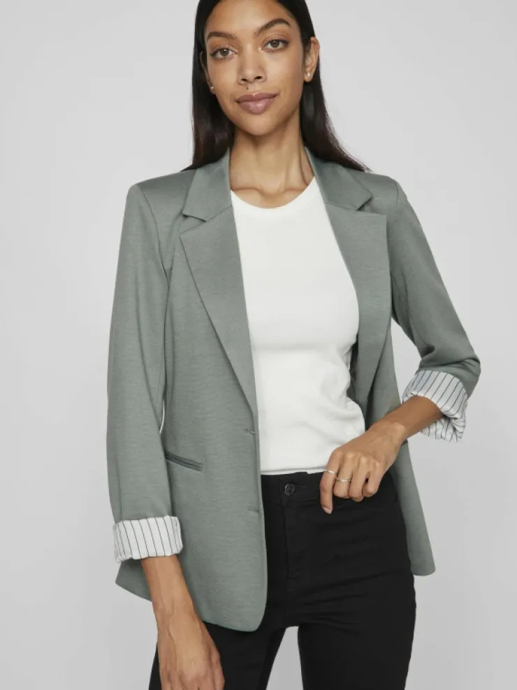 VILA Blazers & Suits^JERSEY BLAZER