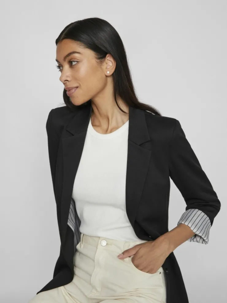VILA Blazers & Suits^JERSEY BLAZER