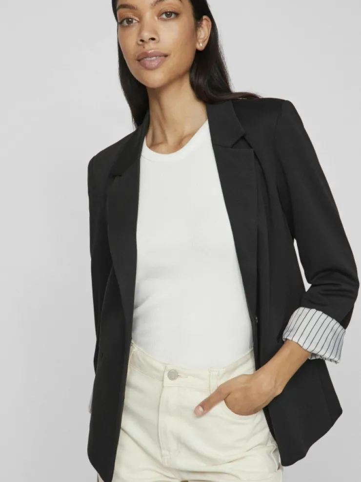 VILA Blazers & Suits^JERSEY BLAZER