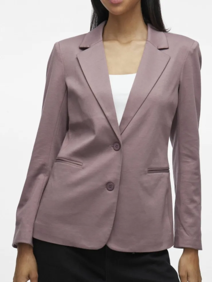 VILA Blazers & Suits^JERSEY BLAZER