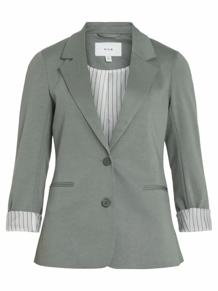 VILA Blazers & Suits^JERSEY BLAZER