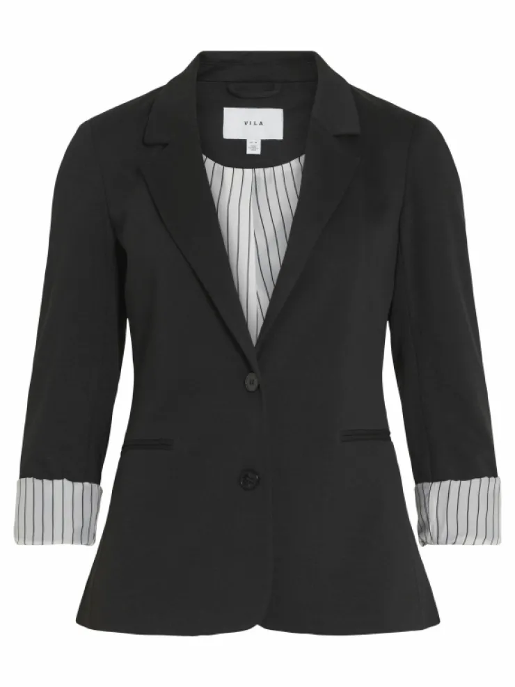 VILA Blazers & Suits^JERSEY BLAZER