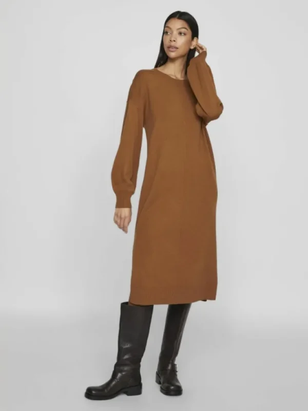 VILA Knitwear | Dresses^KNITTED MIDI DRESS