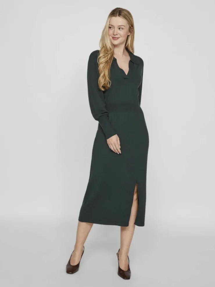 VILA Knitwear | Dresses^KNITTED MIDI DRESS