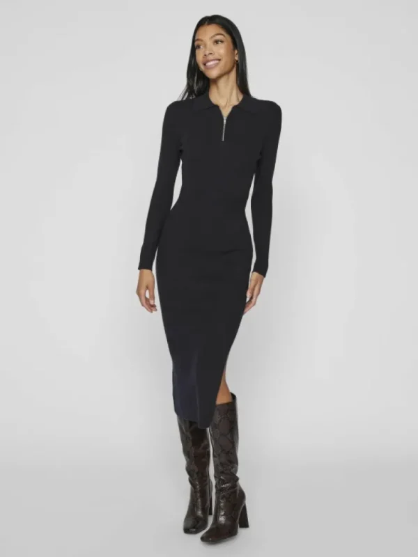 VILA Knitwear | Dresses^KNITTED MIDI DRESS