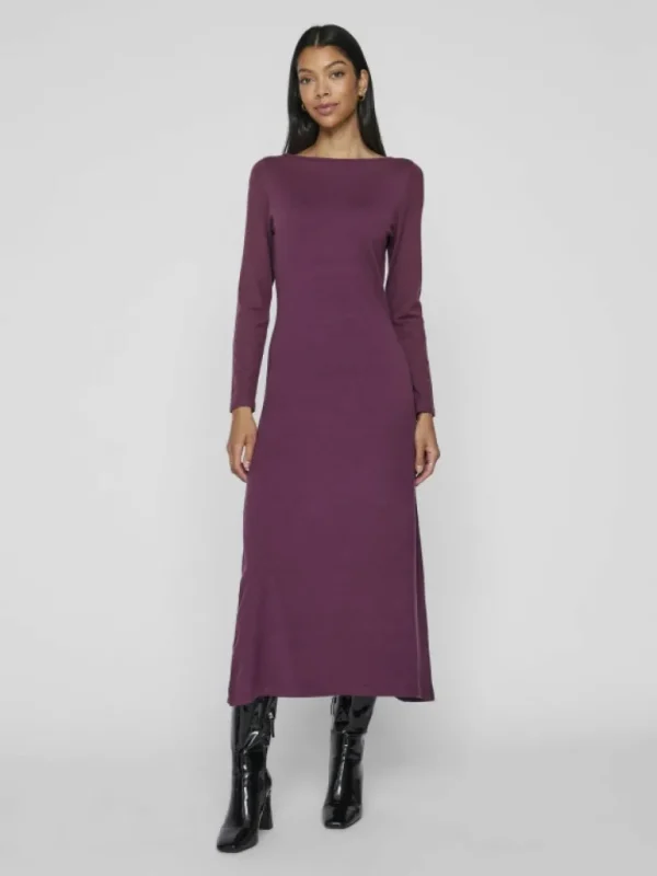 VILA Knitwear | Dresses^KNITTED MIDI DRESS