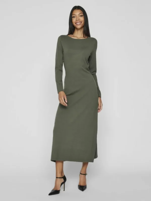 VILA Knitwear | Dresses^KNITTED MIDI DRESS