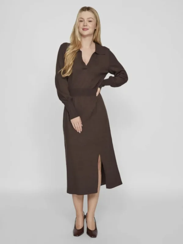VILA Knitwear | Dresses^KNITTED MIDI DRESS