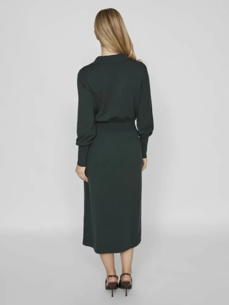VILA Knitwear | Dresses^KNITTED MIDI DRESS