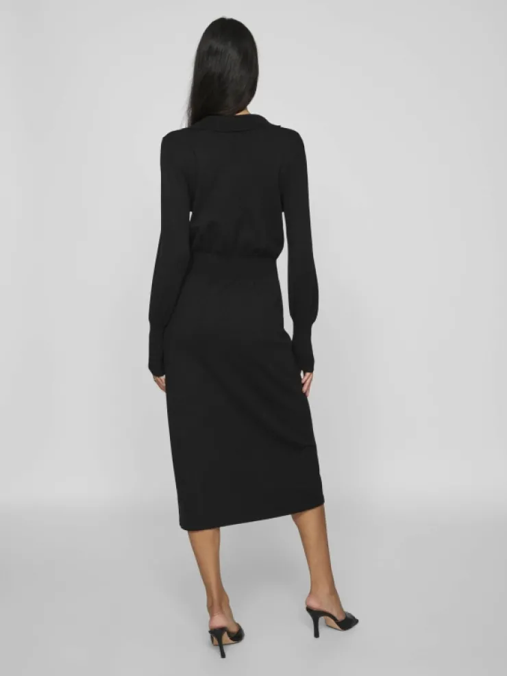 VILA Dresses^KNITTED MIDI DRESS
