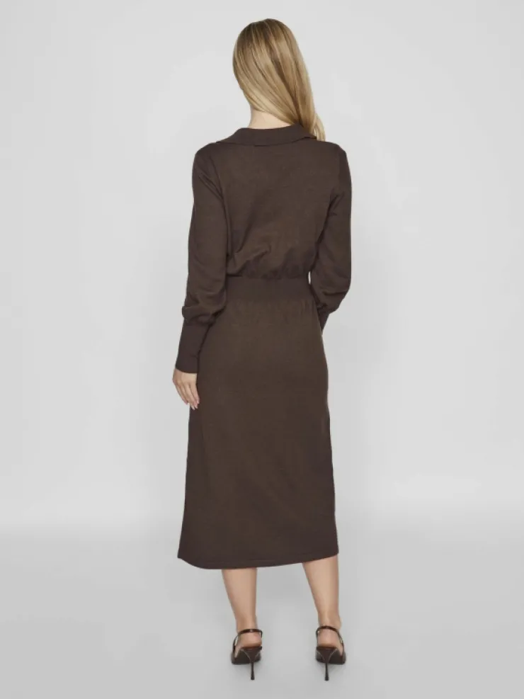 VILA Knitwear | Dresses^KNITTED MIDI DRESS